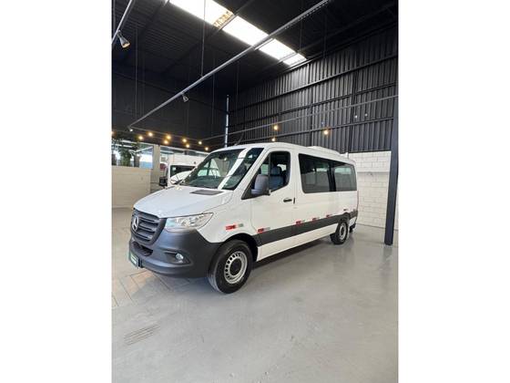 MERCEDES-BENZ SPRINTER 2.2 CDI DIESEL VAN 416 LONGO 16L MANUAL